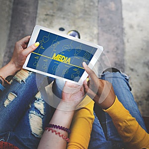 Blog Internet Networking Connect Communication Concept