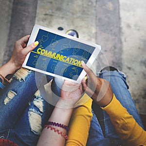 Blog Internet Networking Connect Communication Concept