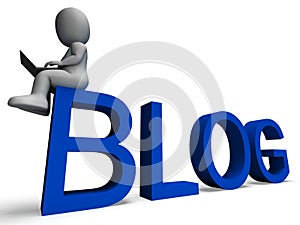 Blog Media Showing Weblog Website photo