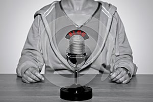 BLOG microphone