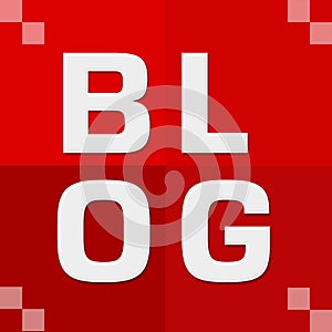 Blog Red Four Blocks