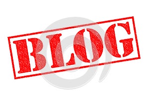 BLOG Rubber Stamp