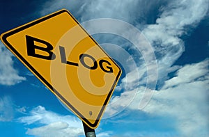 Blog Sign