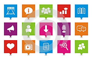 Blog square pointers