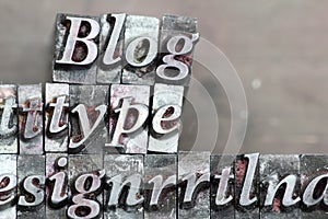 Blog, type