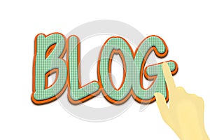 Blog visibility