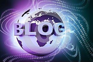 Blog and world