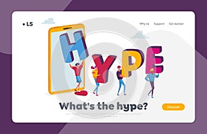 Blogger Spread Hype Viral Info in Social Network Landing Page Template