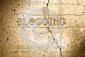 Blogging