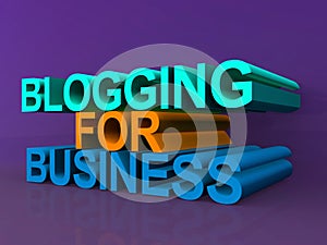 Blogging for business