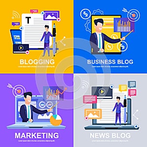 Blogging. Business Blog. Marketing. News Blog.