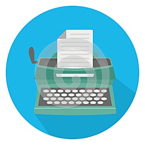 Blogging, content creation Color Vector icon which can easily modify or edit