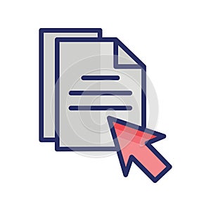 Blogging Isolated Vector icon which can easily modify or edit