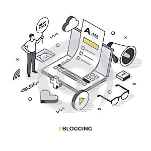 Blogging Isometric Scene