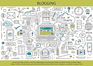 Blogging and social media