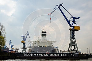 Blohm and Voss Dock Hamburg