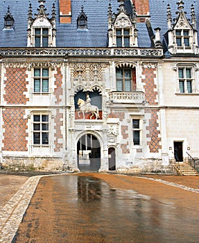 Blois castle photo