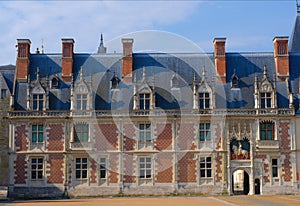 Blois castle photo