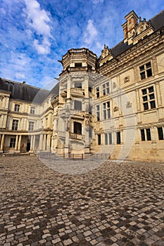 Blois Castle, Loire Valley, France photo