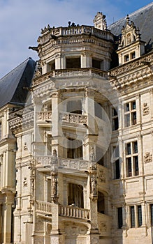 Blois staircase photo