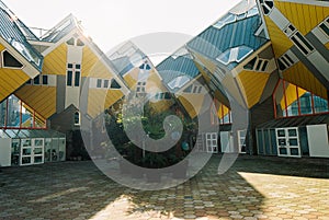 Blom Cube Houses