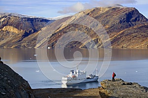 Blomsterbugten - Franz Joseph Fjord - Greenland