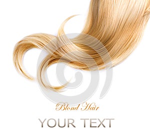 Blond Hair Texture