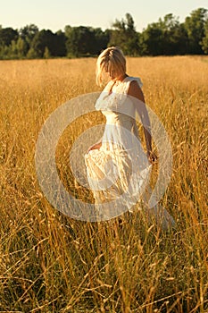 Blond portrait