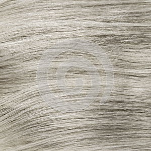 Blonde bleached healthy clip-in hair texture