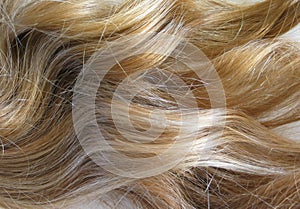 Blondýnka vlasy 