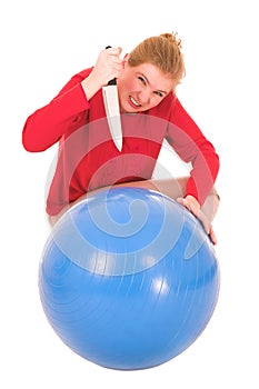 Blonde Murderess woman