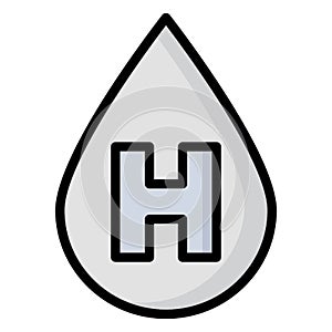 Blood Aid Isolated Vector icon which can be easily modified or edit photo
