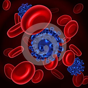 Blood Cells and Disease Virus or Bacteria