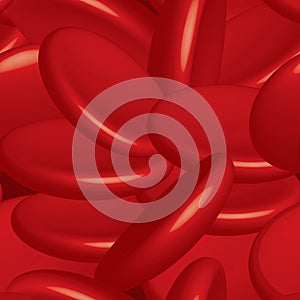 Blood cells seamless