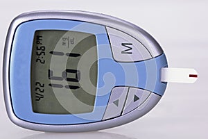 Blood check- glucometer