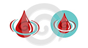 Blood coagulation clotting from liquid to gel