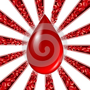 Blood Donation Symbol