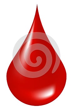 Blood drop