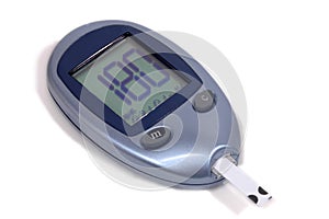 Blood glucose meter