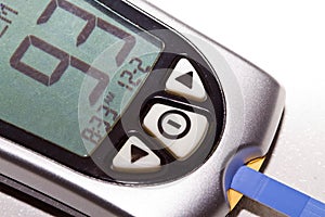 Blood glucose meter