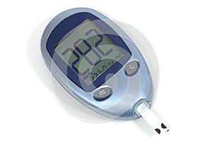 Blood Glucose Meter - High Results