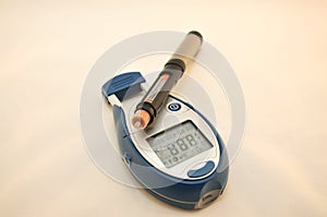 Blood Glucose Meter and Insulin Pen