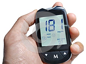 Blood Glucose Monitor, Glucometer
