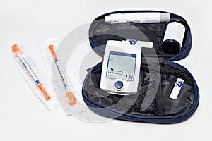 Blood Glucose Monitoring Meter for Diabetes, glucometer