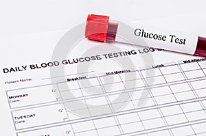 Daily blood glucose testing.