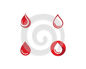 Krv ikona vektor 