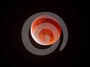 Blood Moon full lunar eclipse