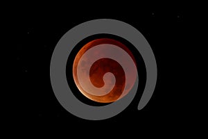 Blood Moon - Super Moon Eclipse
