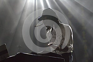 Blood Orange - Dev Hynes in concert at the Hammerstein Ballroom