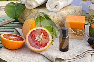 Blood orange essential oil